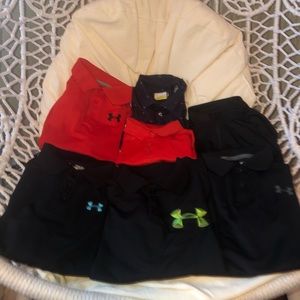 Youth Golf Shirt Lot UA/Nike